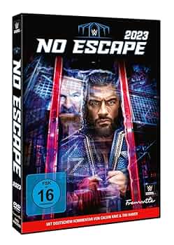 Amazon.com: WWE: NO ESCAPE 2023 : Movies & TV